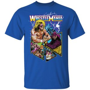 WWE WrestleMania T Shirts Hoodies Sweater 12