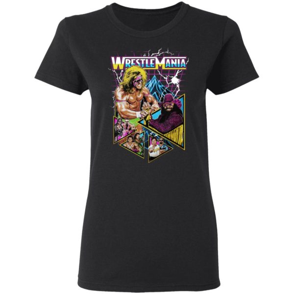 WWE WrestleMania T-Shirts, Hoodies, Sweater