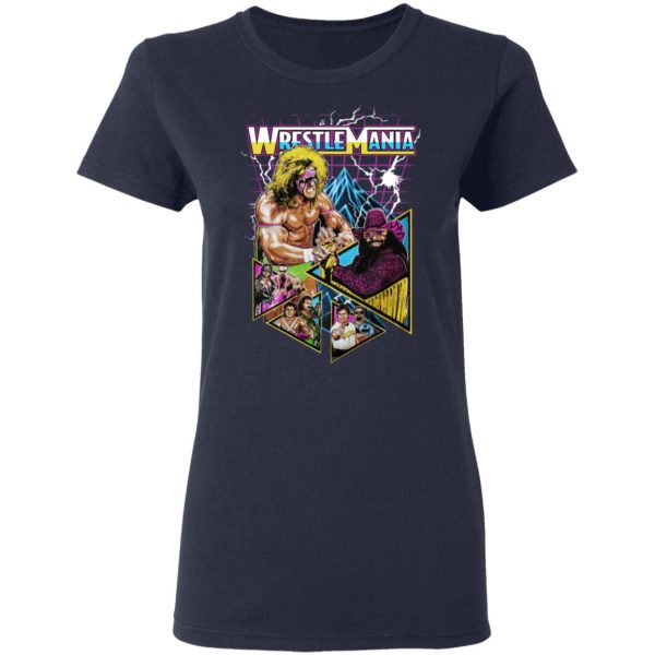 WWE WrestleMania T-Shirts, Hoodies, Sweater