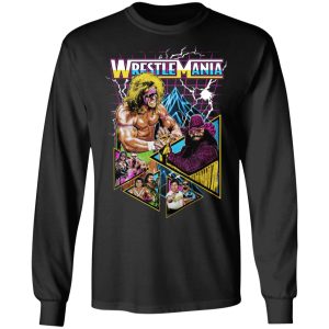 WWE WrestleMania T Shirts Hoodies Sweater 5
