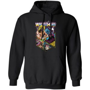 WWE WrestleMania T Shirts Hoodies Sweater 6
