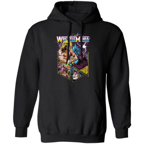 WWE WrestleMania T-Shirts, Hoodies, Sweater