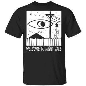 Welcome To Night Vale Analog Logo Shirt Welcome To Night Vale Analog Logo Shirt