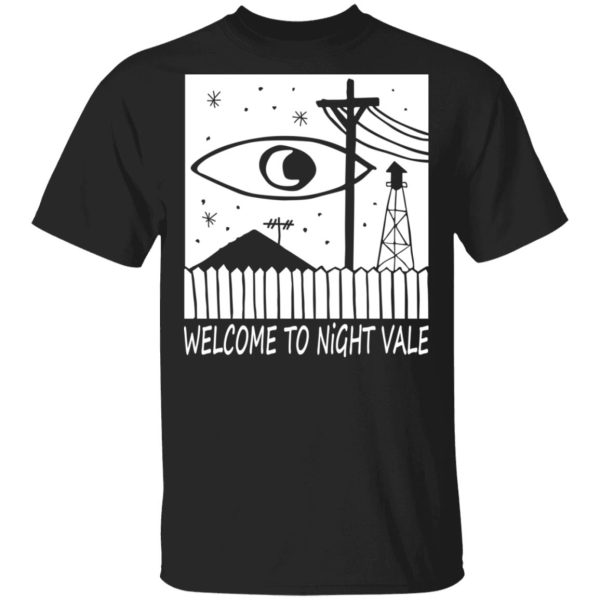 Welcome To Night Vale Analog Logo Shirt