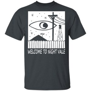 Welcome To Night Vale Analog Logo Shirt Welcome To Night Vale Analog Logo Shirt