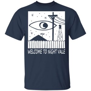 Welcome To Night Vale Analog Logo Shirt 11