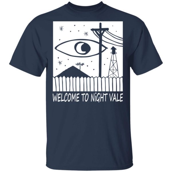 Welcome To Night Vale Analog Logo Shirt