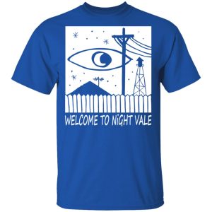 Welcome To Night Vale Analog Logo Shirt 12