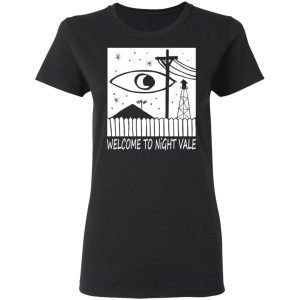 Welcome To Night Vale Analog Logo Shirt 13