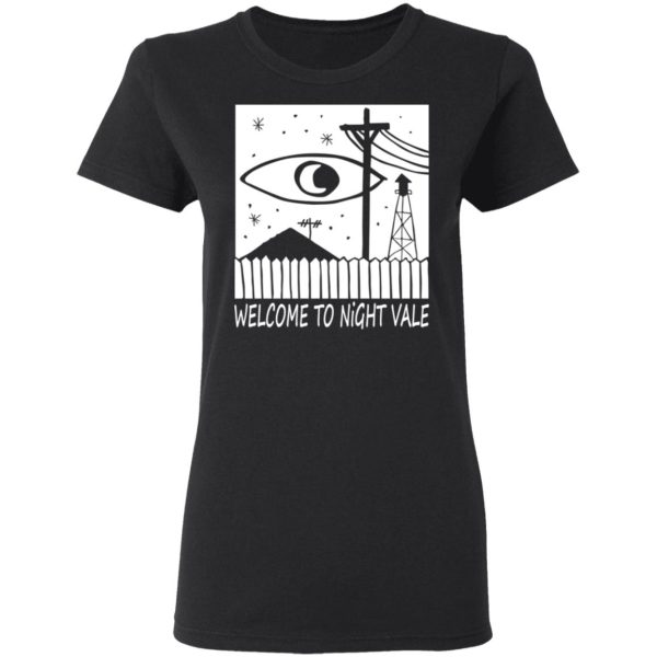 Welcome To Night Vale Analog Logo Shirt