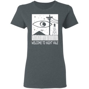 Welcome To Night Vale Analog Logo Shirt 2