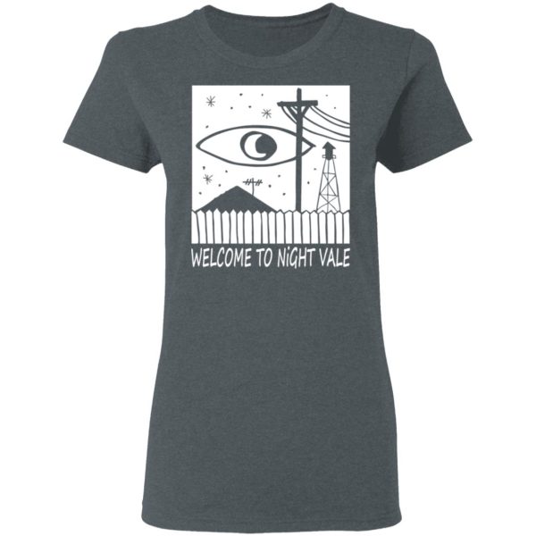 Welcome To Night Vale Analog Logo Shirt