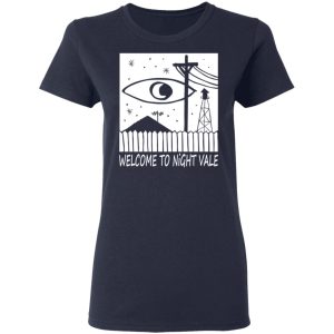 Welcome To Night Vale Analog Logo Shirt 3