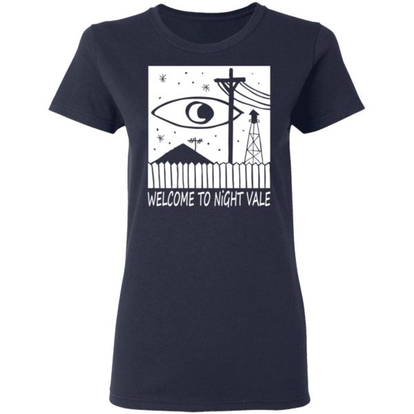 Welcome To Night Vale Analog Logo Shirt