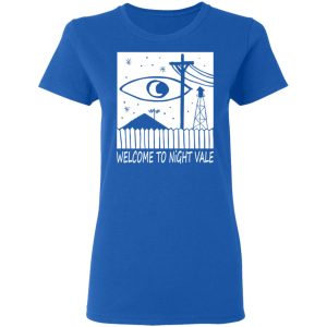 Welcome To Night Vale Analog Logo Shirt 4