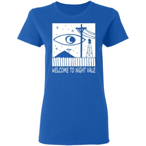 Welcome To Night Vale Analog Logo Shirt