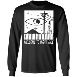 Welcome To Night Vale Analog Logo Shirt 5
