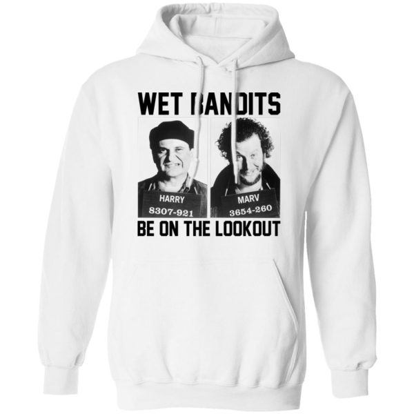 Wet Bandits Be On The Lookout Shirt