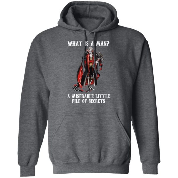 What Is A Man A Miserable Little Pile Of Secrets T-Shirts, Hoodies, Sweatshirt