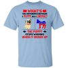 What’s The Difference Between A Puppy And A Liberal The Puppy Stops Whining When It Grows Up T-Shirts, Hoodies, Sweater