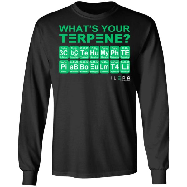 What’s Your Terpene Ilera Healthcare T-Shirts, Hoodies, Sweater