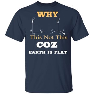 Why This Not This Coz Earth Is Flat T Shirts Hoodies Sweater 11