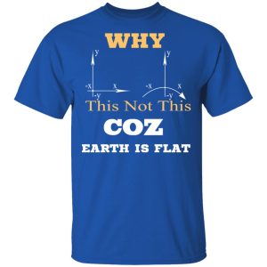 Why This Not This Coz Earth Is Flat T Shirts Hoodies Sweater 12