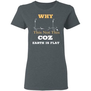 Why This Not This Coz Earth Is Flat T Shirts Hoodies Sweater 2