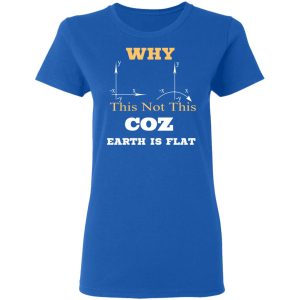Why This Not This Coz Earth Is Flat T Shirts Hoodies Sweater 4