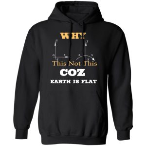 Why This Not This Coz Earth Is Flat T Shirts Hoodies Sweater 6