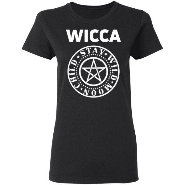 Wicca Child Stay Wild Moon T-Shirts, Hoodies, Sweatshirt