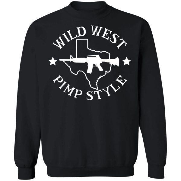 Wild West Pimp Style T-Shirts, Hoodies, Sweater