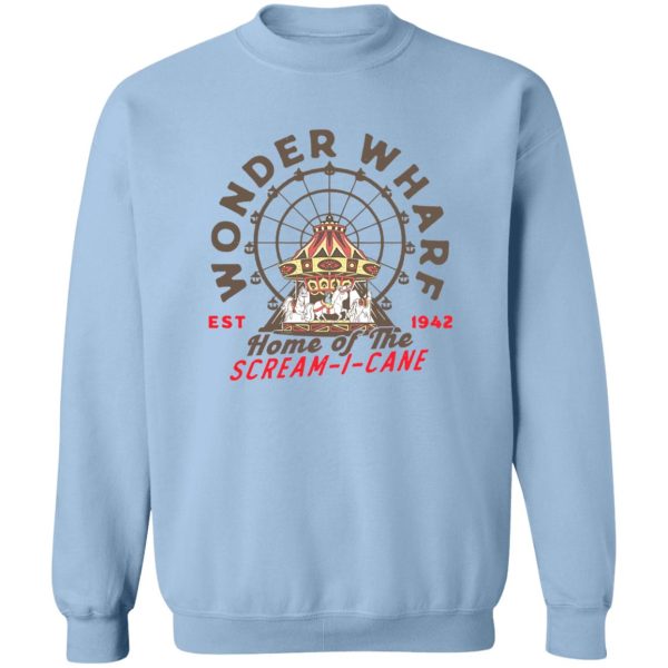 Wonder Wharf Home Of The Scream I Cane Est 1942 T-Shirts, Hoodies, Sweater