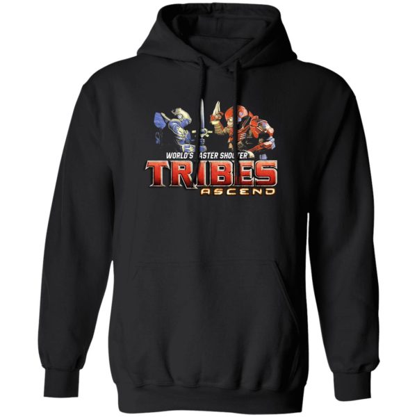 World’s Faster Shooter Tribes Ascend T-Shirts, Hoodies, Sweater