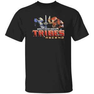 World's Faster Shooter Tribes Ascend T-Shirts, Hoodies, Sweater 4 Worlds Faster Shooter Tribes Ascend T Shirts Hoodies Sweater 2