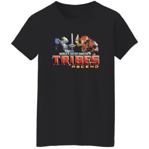 World's Faster Shooter Tribes Ascend T-Shirts, Hoodies, Sweater 8 Worlds Faster Shooter Tribes Ascend T Shirts Hoodies Sweater 6