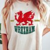 Wrexham Fc Football Club T-shirt For Soccer Fans – Apparel, Mug, Home Decor – Perfect Gift For Everyone
