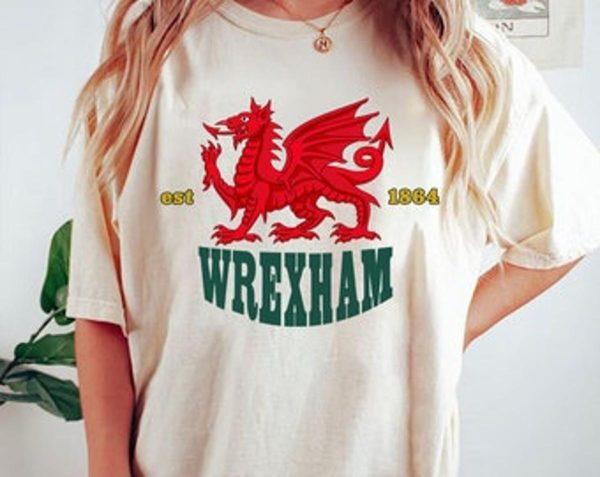 Wrexham Fc Football Club T-shirt For Soccer Fans – Apparel, Mug, Home Decor – Perfect Gift For Everyone