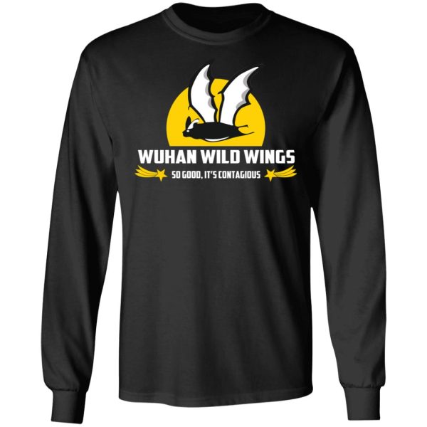 Wuhan Wild Wings So Good It’s Contagious T-Shirts