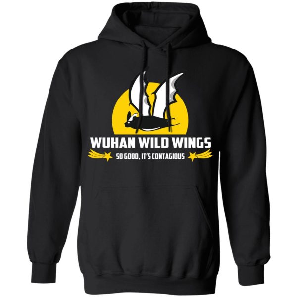 Wuhan Wild Wings So Good It’s Contagious T-Shirts