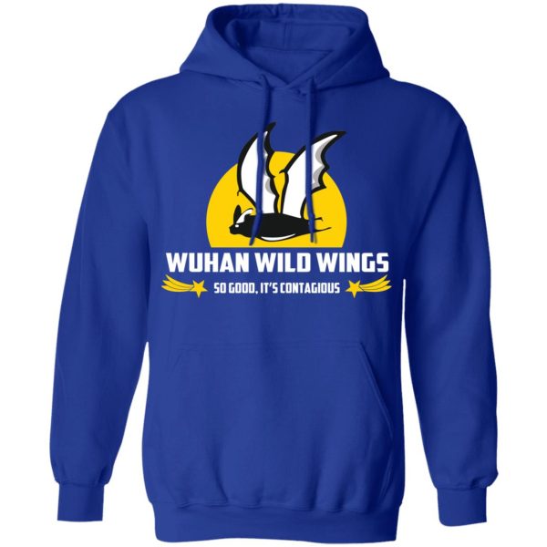 Wuhan Wild Wings So Good It’s Contagious T-Shirts