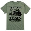 Yellowstone Train Station Shirt – Apparel, Mug, Home Decor – Perfect Gift For Everyone