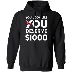 You Look Like You Deserve 1000 T Shirts Hoodies Sweatshirt 6