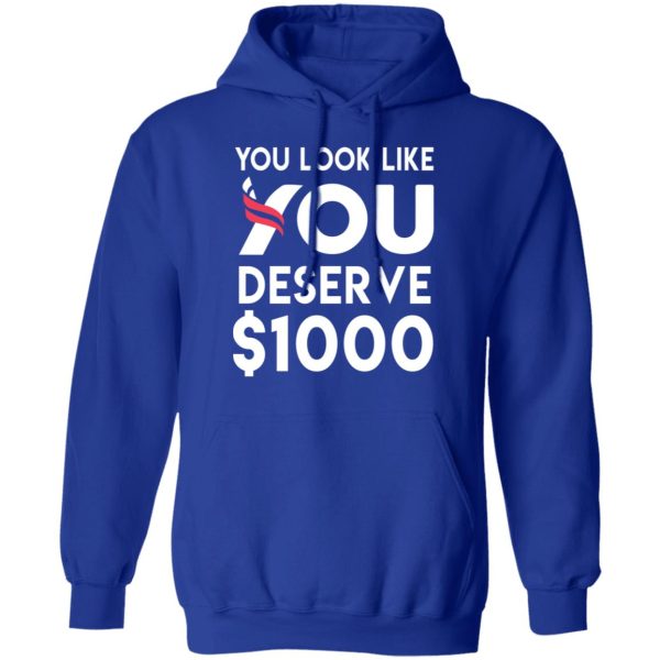 You Look Like You Deserve $1000 T-Shirts, Hoodies, Sweatshirt