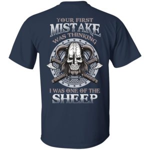 Your First Mistake Was Thinking I Was One Of The Sheep T-Shirts, Hoodies, Sweater 2 Your First Mistake Was Thinking I Was One Of The Sheep T Shirts Hoodies Sweater 11