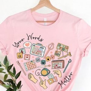 Your Words Matter Students Teachers Schools Shirt – Apparel, Mug, Home Decor – Perfect Gift For Everyone