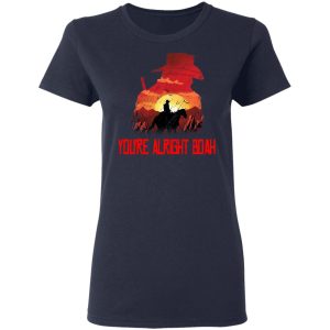 Youre Alright Boah RDR2 Style Gaming T Shirts 3