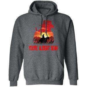 Youre Alright Boah RDR2 Style Gaming T Shirts 8