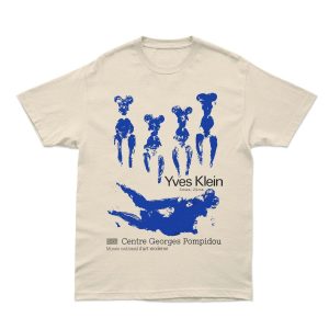 Yves Klein Exhibition Tee – Apparel, Mug, Home Decor – Perfect Gift For Everyone