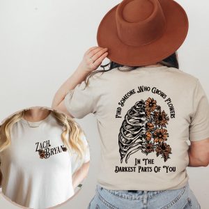 Zach Bryan Sun To Me Lyrics T-shirt Gift For Fan – Apparel, Mug, Home Decor – Perfect Gift For Everyone